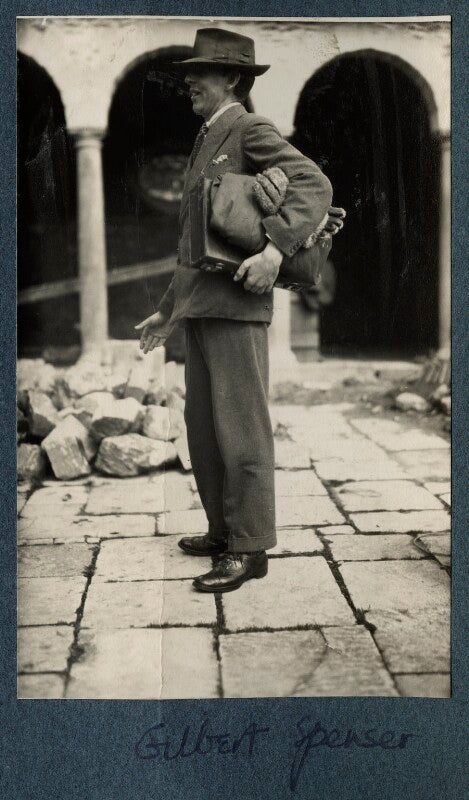 Gilbert spencer npg ax142504