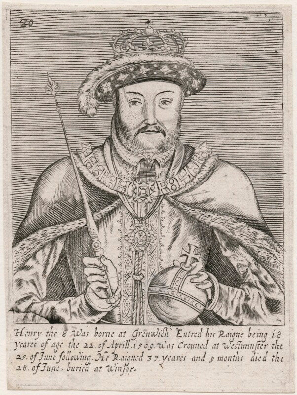 King henry viii npg d9454