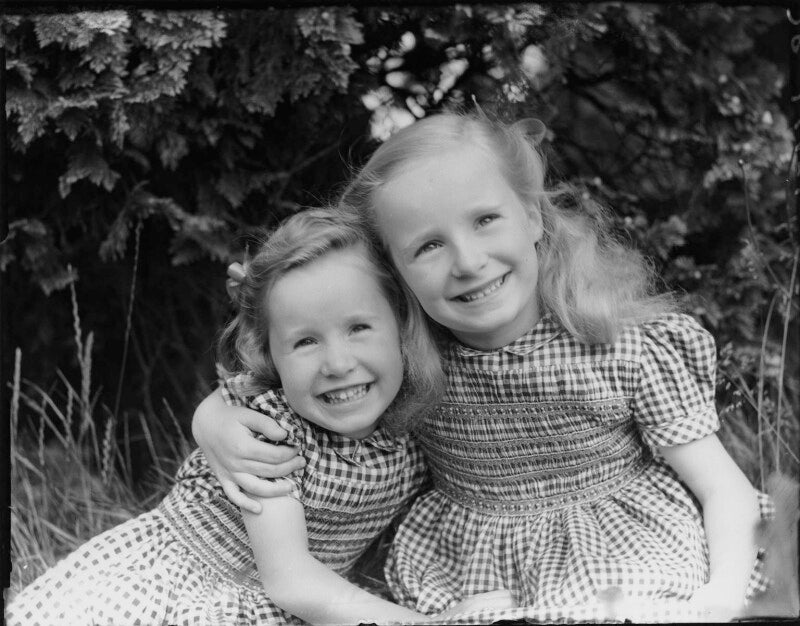 Susan boyter duncombe dashwood (née shafto); ann duncombe peppiatt (née shafto) npg x77962