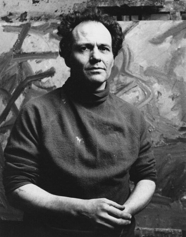 Frank auerbach npg x210029