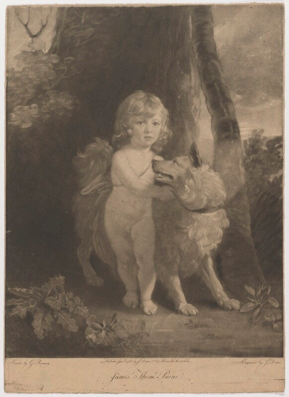 James thomas paine npg d39507