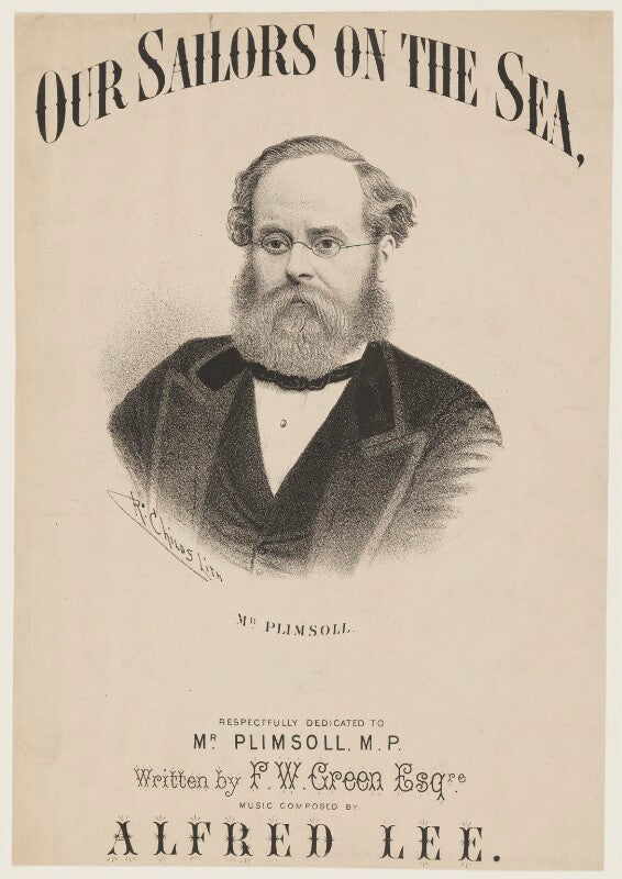 Samuel plimsoll npg d42829