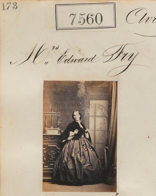 Mrs edward fry npg ax53384