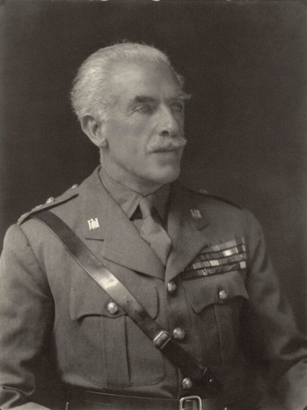 Sir (george) tom (molesworth) bridges npg x165516