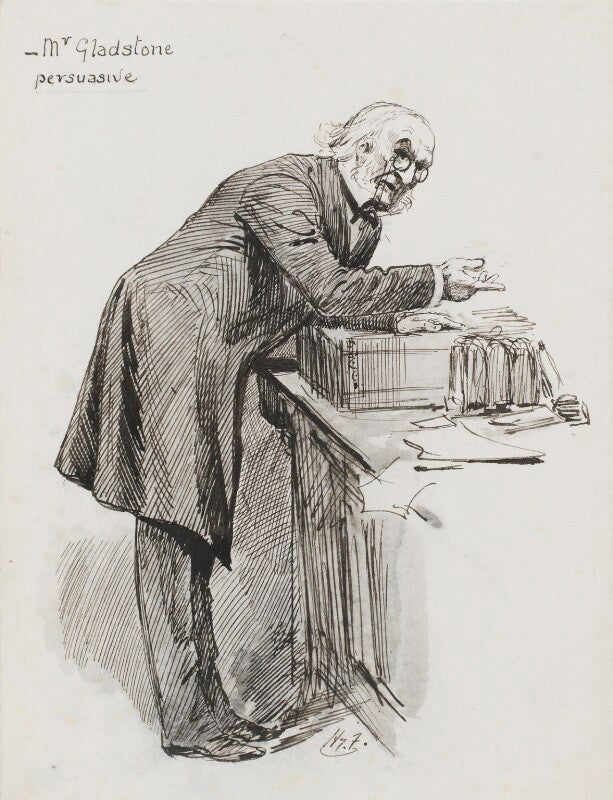 William ewart gladstone npg 3367