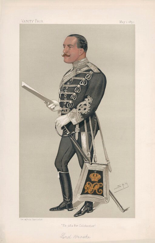 Francis richard charles guy greville, 5th earl of warwick ('statesmen. no. 570.') npg d44488