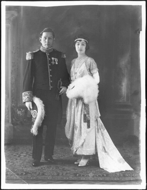 Marquis nakanomikado; marchioness nakanomikado npg x78712