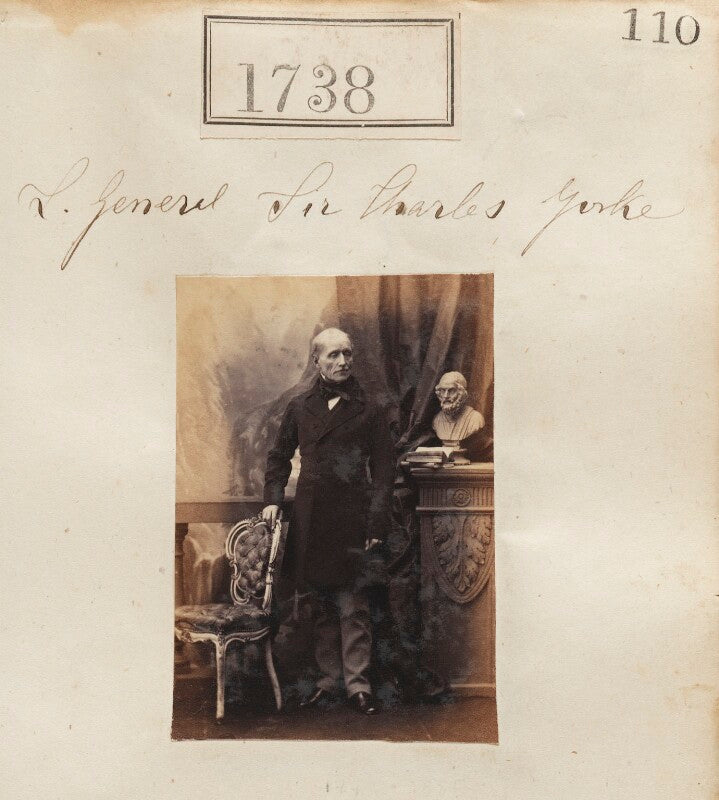 Sir charles yorke npg ax51129