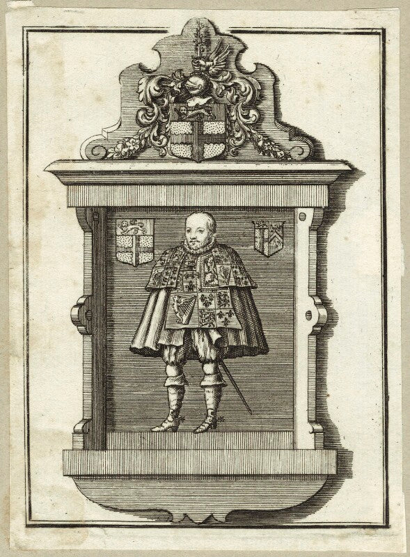 Ralph brooke (brookesmouth) npg d25532