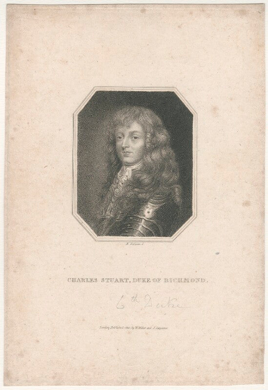 Charles stuart, 3rd duke of richmond and 6th duke of lennox npg d29465