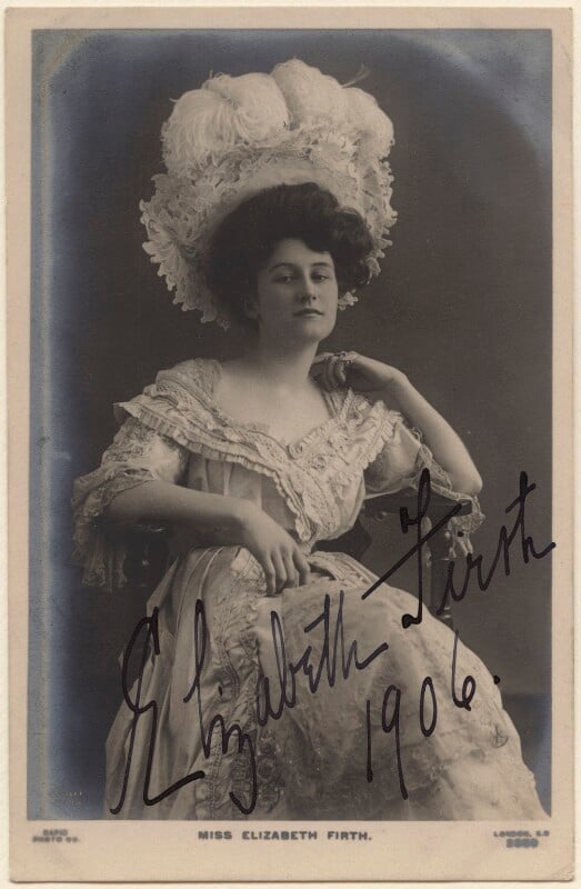 Elizabeth firth npg x28151