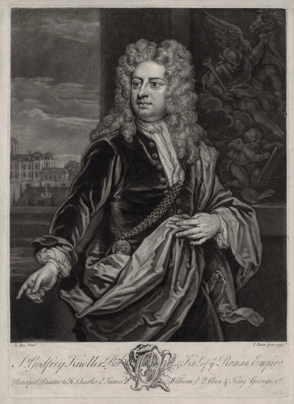 Sir godfrey kneller, bt npg d33091