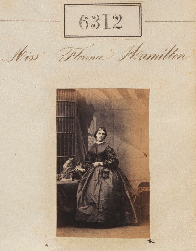 Miss florence hamilton npg ax56257