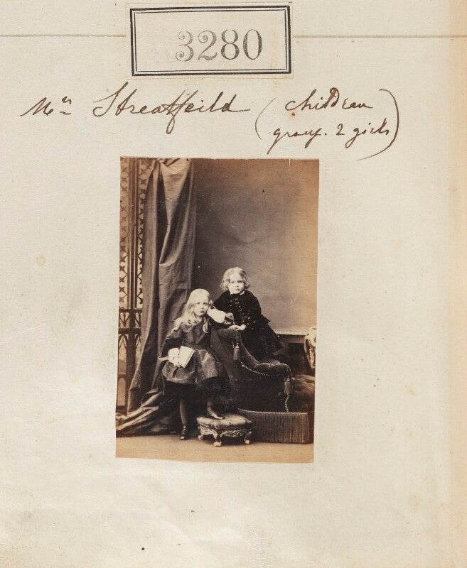 Violet (née streatfeild), lady henry nevill; sir henry streatfeild npg ax52681