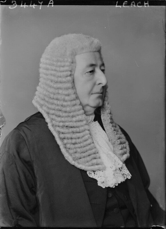 Sir (alfred henry) lionel leach npg x44995