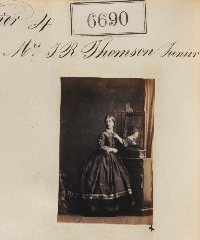 Mrs t.r. thomson junior npg ax56620
