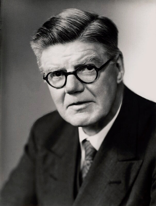 Sir frederick james osborn npg x90792