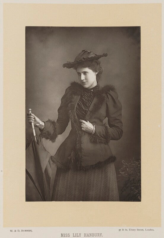 Lily hanbury npg ax27903