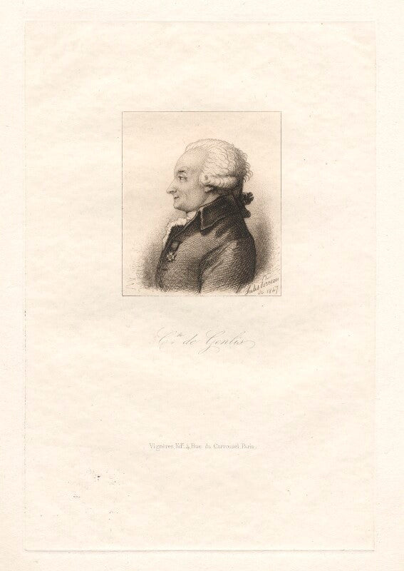 Comte de genlis npg d2754