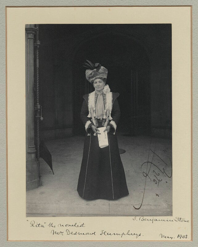 Mrs w. desmond humphreys (eliza margaret jane humphreys, née gollan) npg x87727