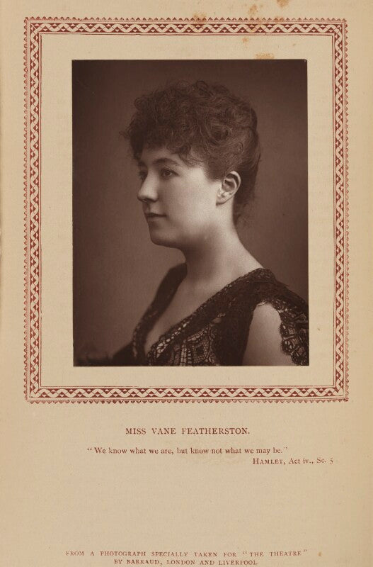 Vane featherston npg ax9353