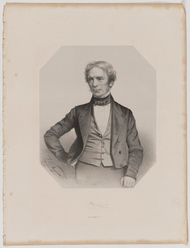 Michael faraday npg d36647