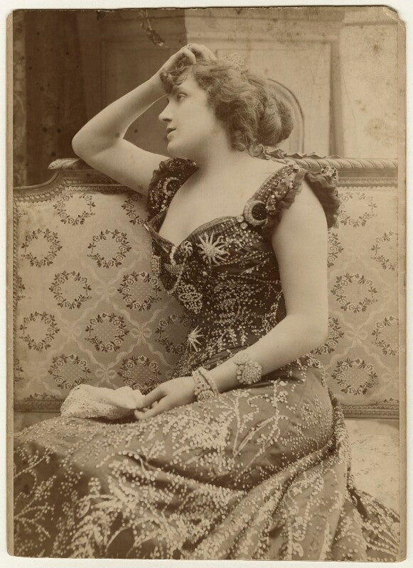 Julia emilie neilson as princess pannonia in 'the princess and the butterfly' npg x29101