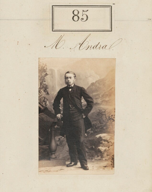 Monsieur andra npg ax50068