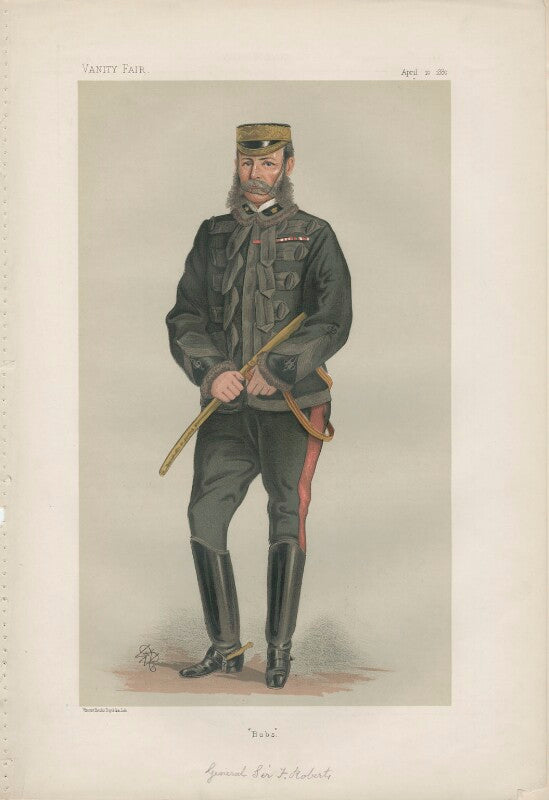 Frederick sleigh roberts, 1st earl roberts ('men of the day. no. 223.') npg d43953