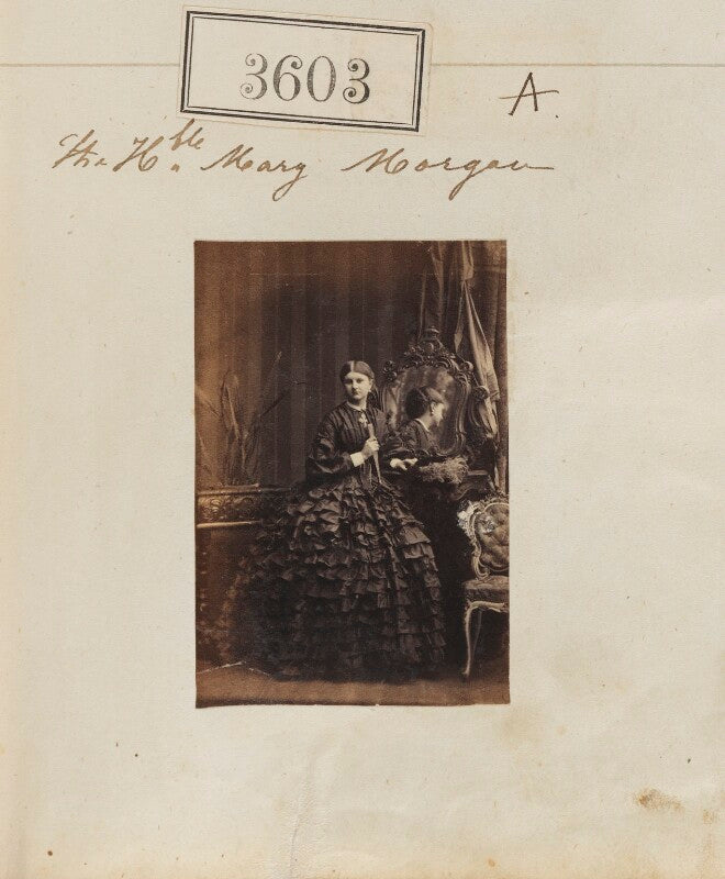 Mary anna (née morgan), viscountess hereford npg ax52999