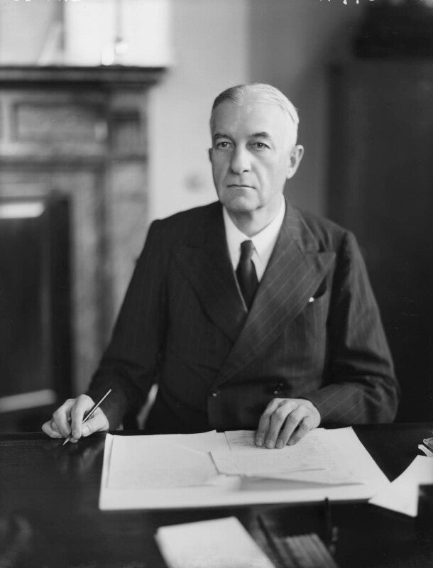 Sir (james) sidney barnes npg x8977