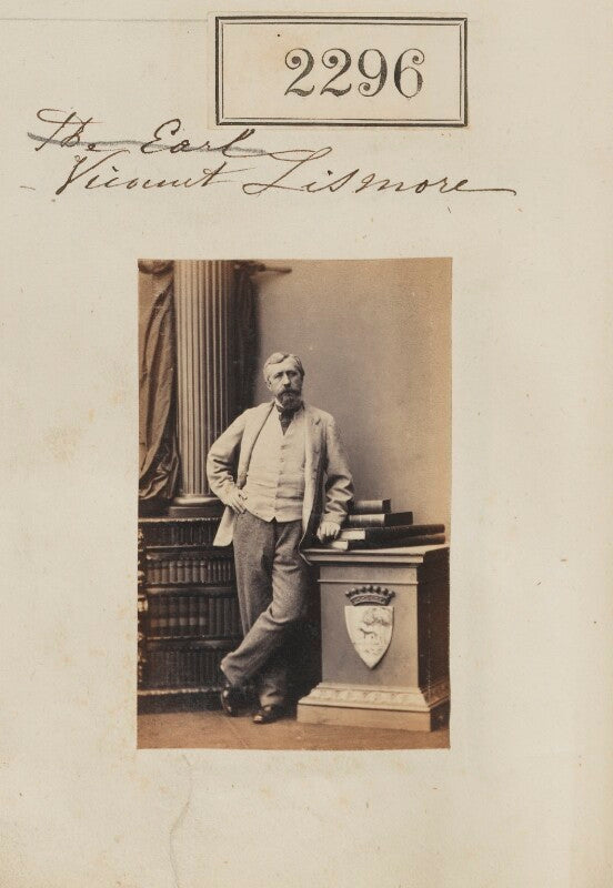 George ponsonby o'callaghan, 2nd viscount lismore npg ax51684
