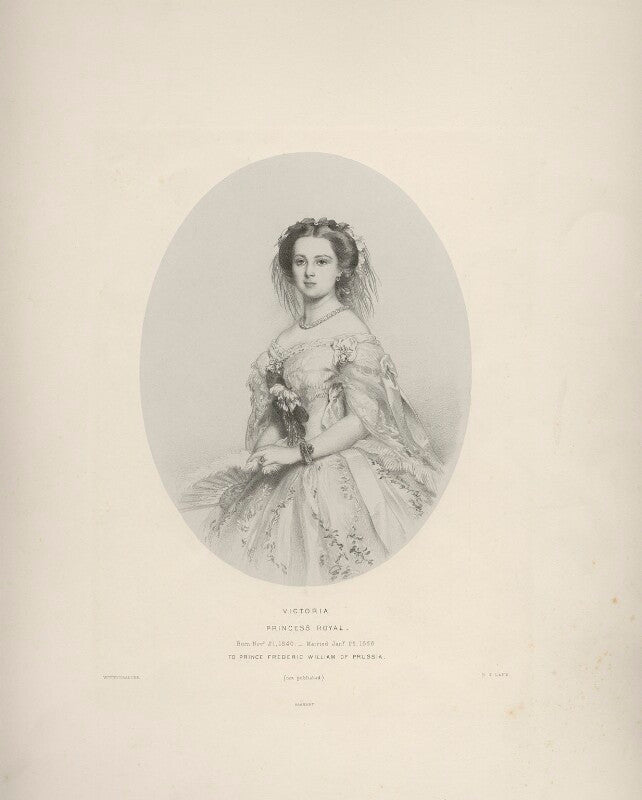 Victoria, empress of germany and queen of prussia npg d22122