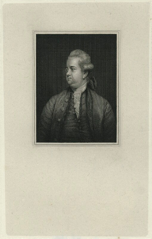 Edward gibbon npg d34449