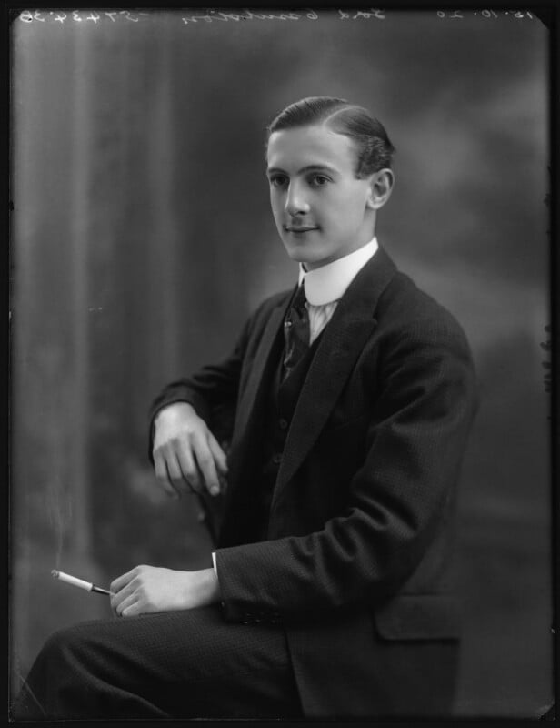 Charles augustus grey bennet, 8th earl of tankerville npg x120680