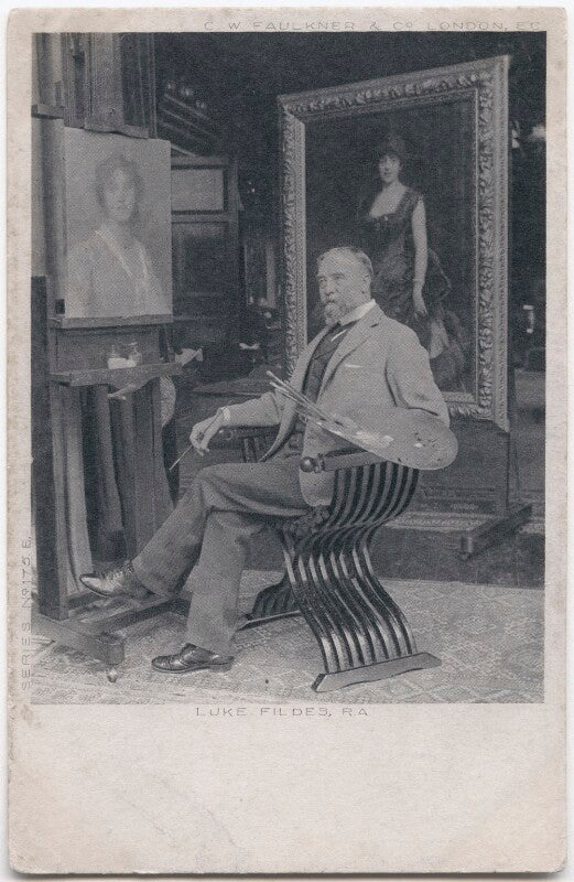 Luke fildes npg x136029