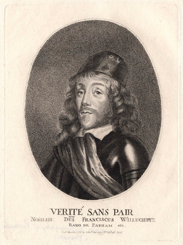 Francis willoughby, 5th baron willoughby of parham npg d8611