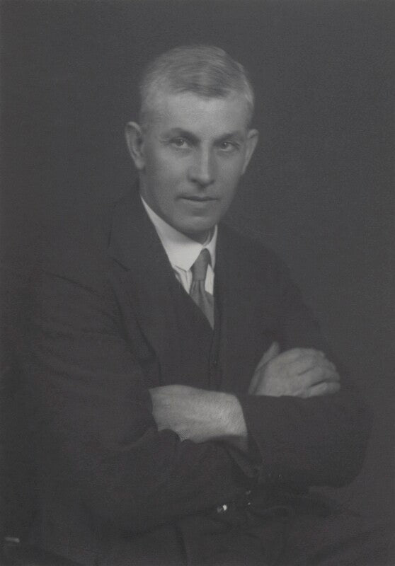 William george fearnsides npg x167507