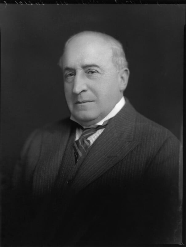 Sir edmund davis npg x69599