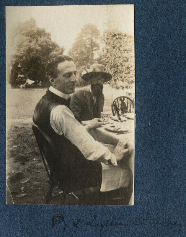 Philip edward morrell; lytton strachey npg ax140611