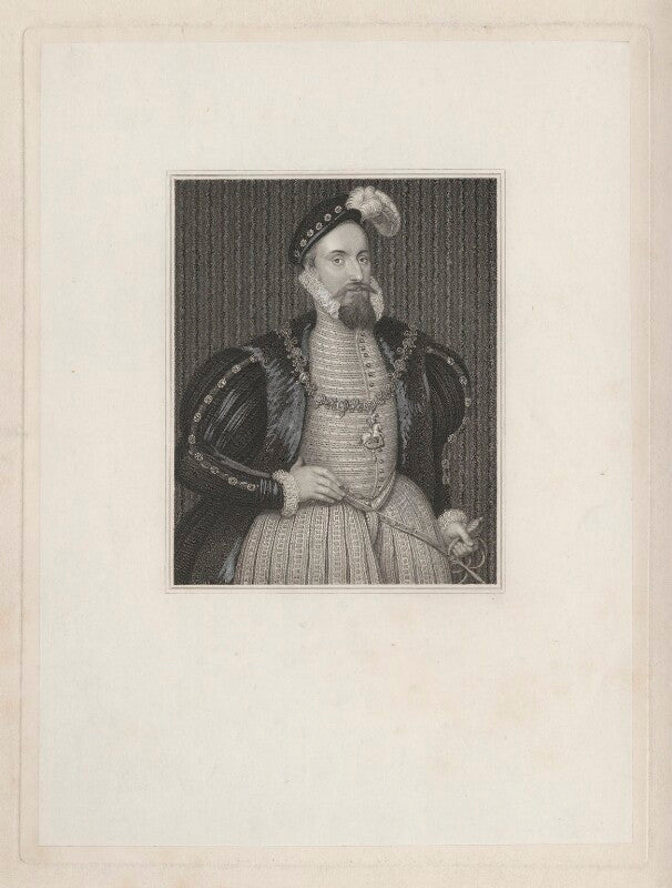 Robert dudley, 1st earl of leicester npg d41890