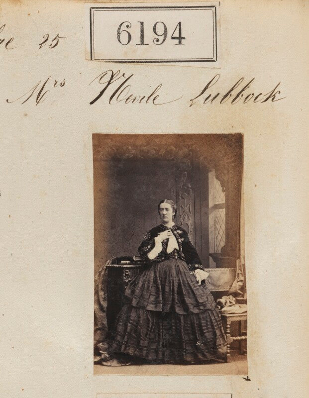 Mrs nevile lubbock npg ax56140