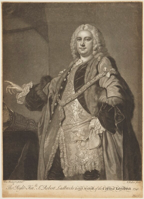 Sir robert ladbroke npg d19101