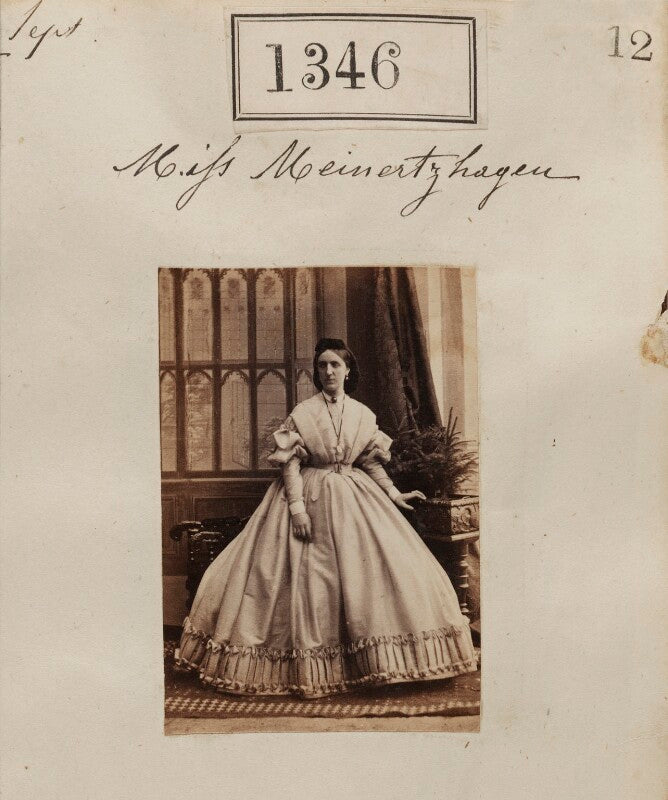 Miss meinhertzhagen npg ax50746