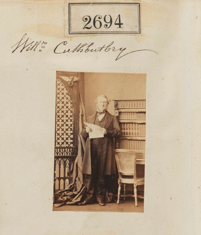 William cuthbutbry npg ax52083