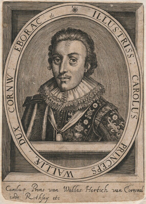 King charles i when prince of wales npg d18310