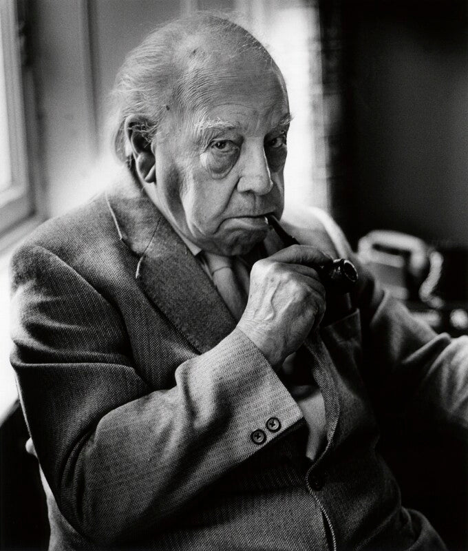 J.b. priestley npg x24947