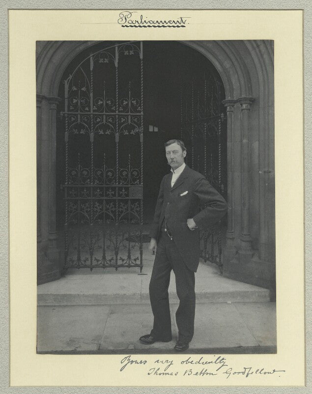 Thomas betton goodfellow npg x44680