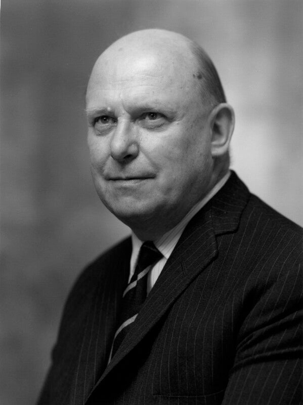 Sir william vallance douglas hodge npg x171468