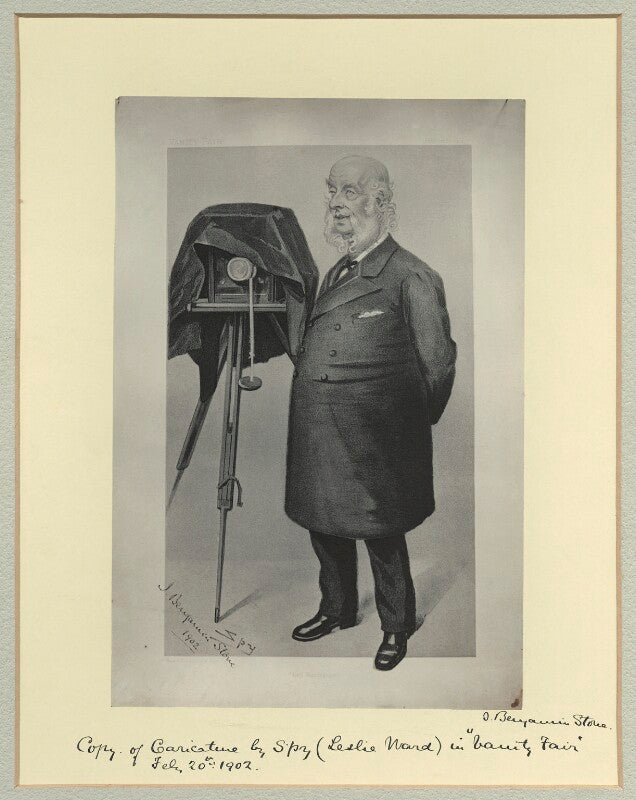 Benjamin stone npg x74796